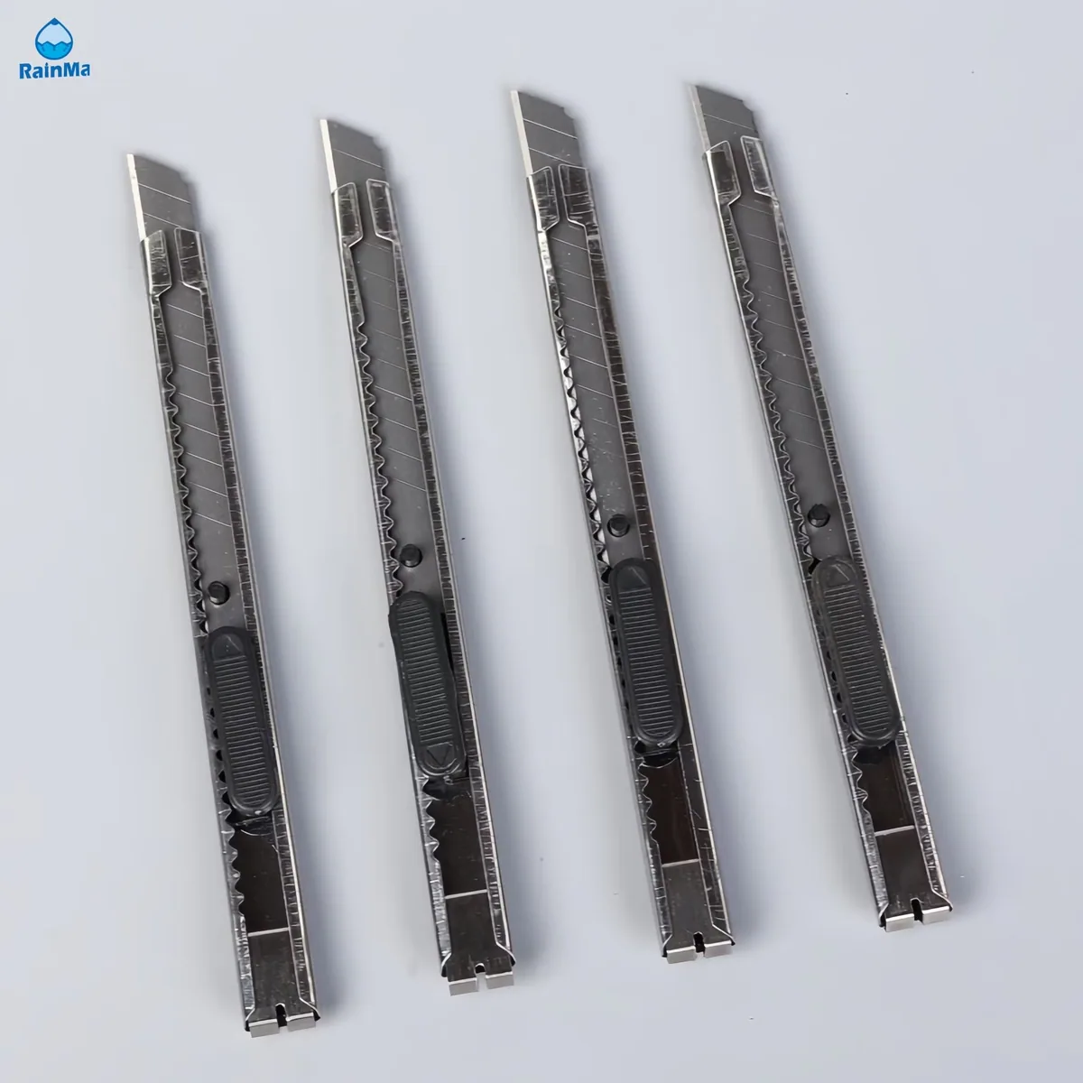 9mm Нож для упаковки с металлической ручкой из высокоуглеродной стали