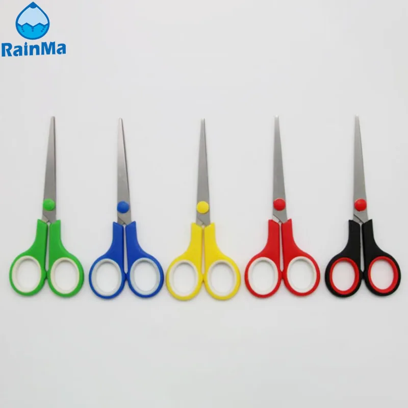 5.5"Stainless Ножницы для студентов из стали для офиса и школы