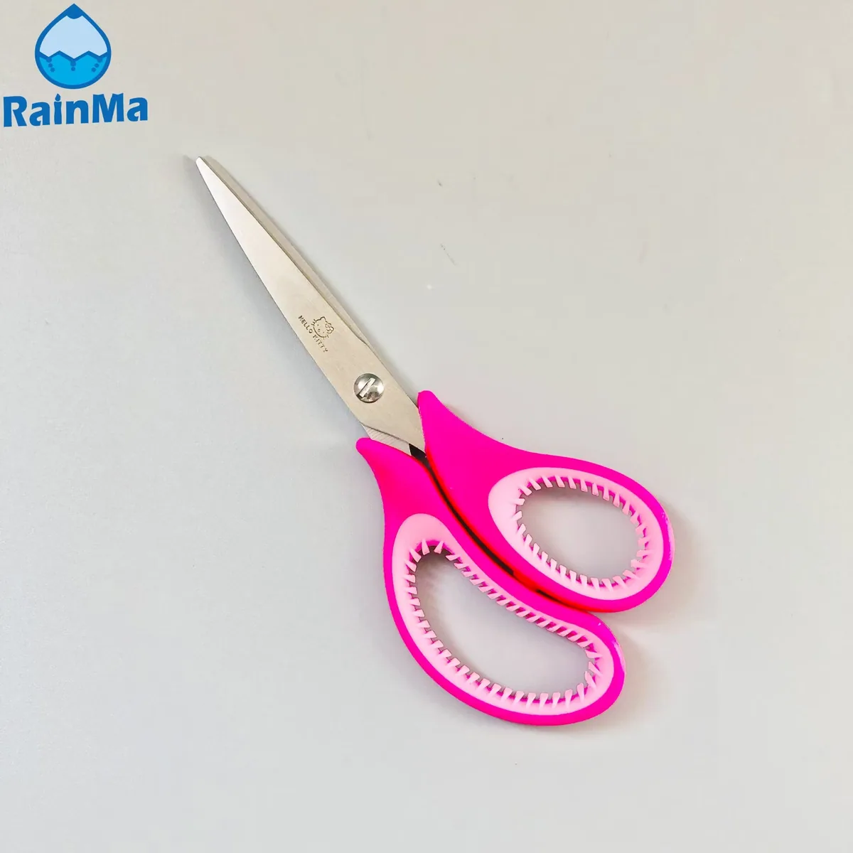 6.5" Ножницы для бумаги «Розовая красная девочка» для офиса и школы