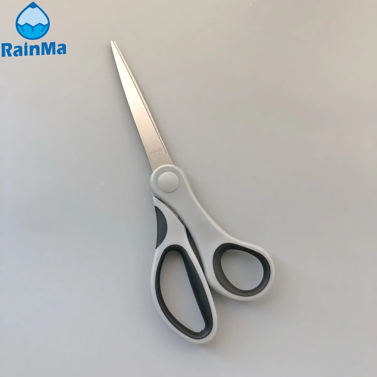 8.25inch Серые многофункциональные ножницы из нержавеющей стали для офиса и семьи