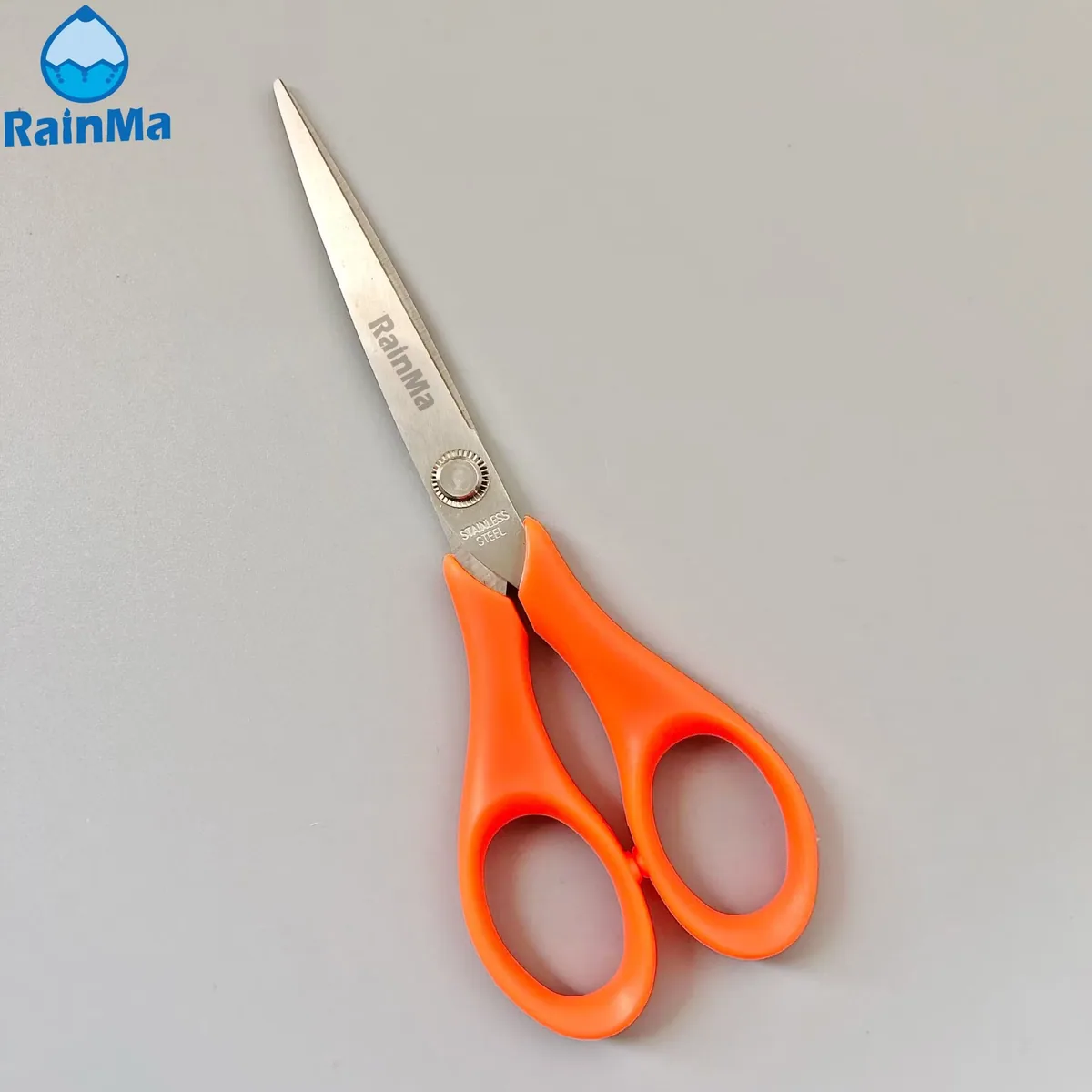 Горячие продажи 17cm цветные офисные студенческие ножницы с индивидуальным логотипом