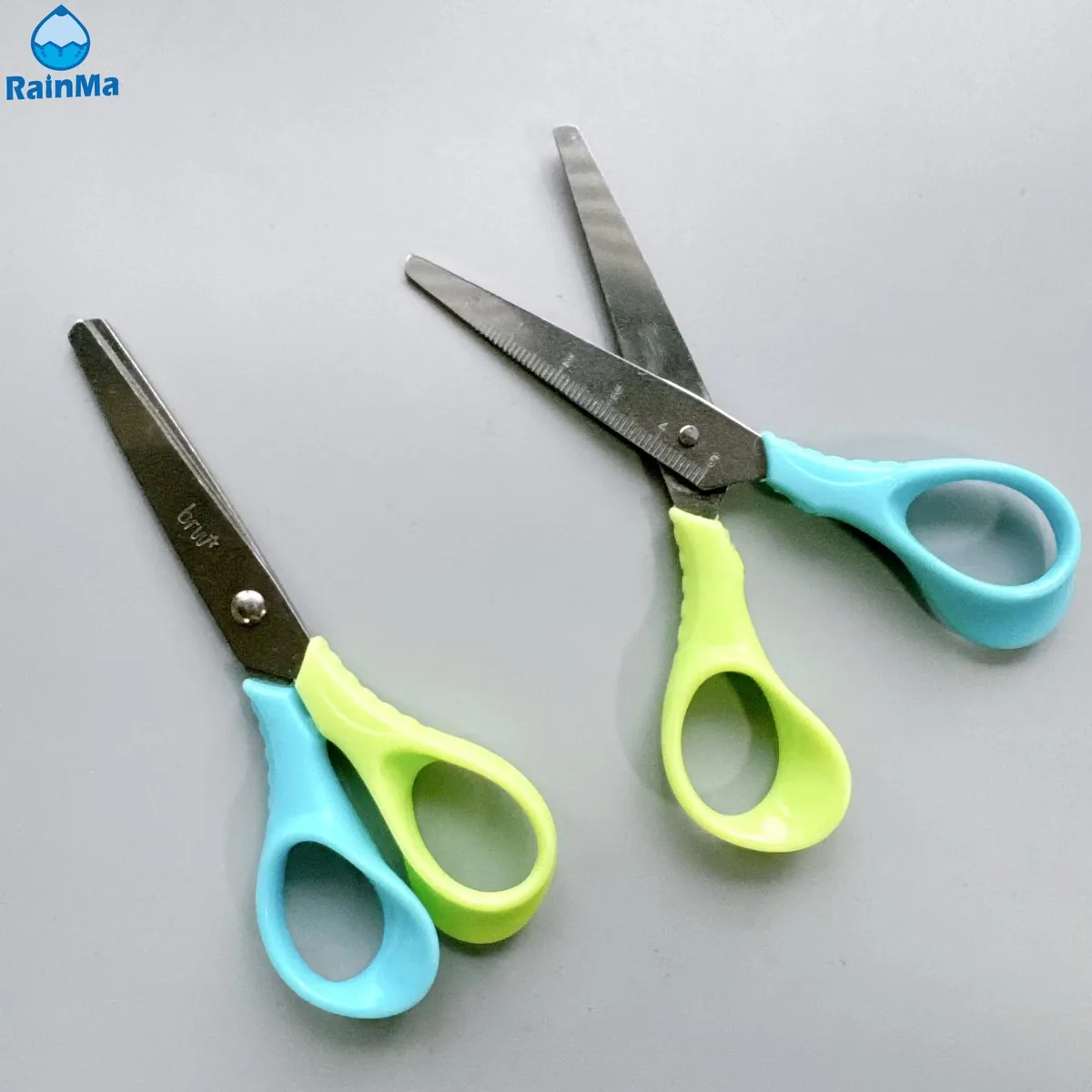 5inch Канцелярские принадлежности для школьников Ножницы для бумаги с двухцветным дизайном