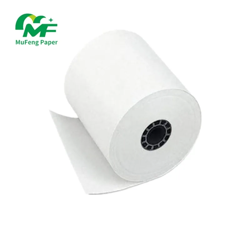 Экологически чистая 50GSM термобумага для принтера, 57mm X 40mm