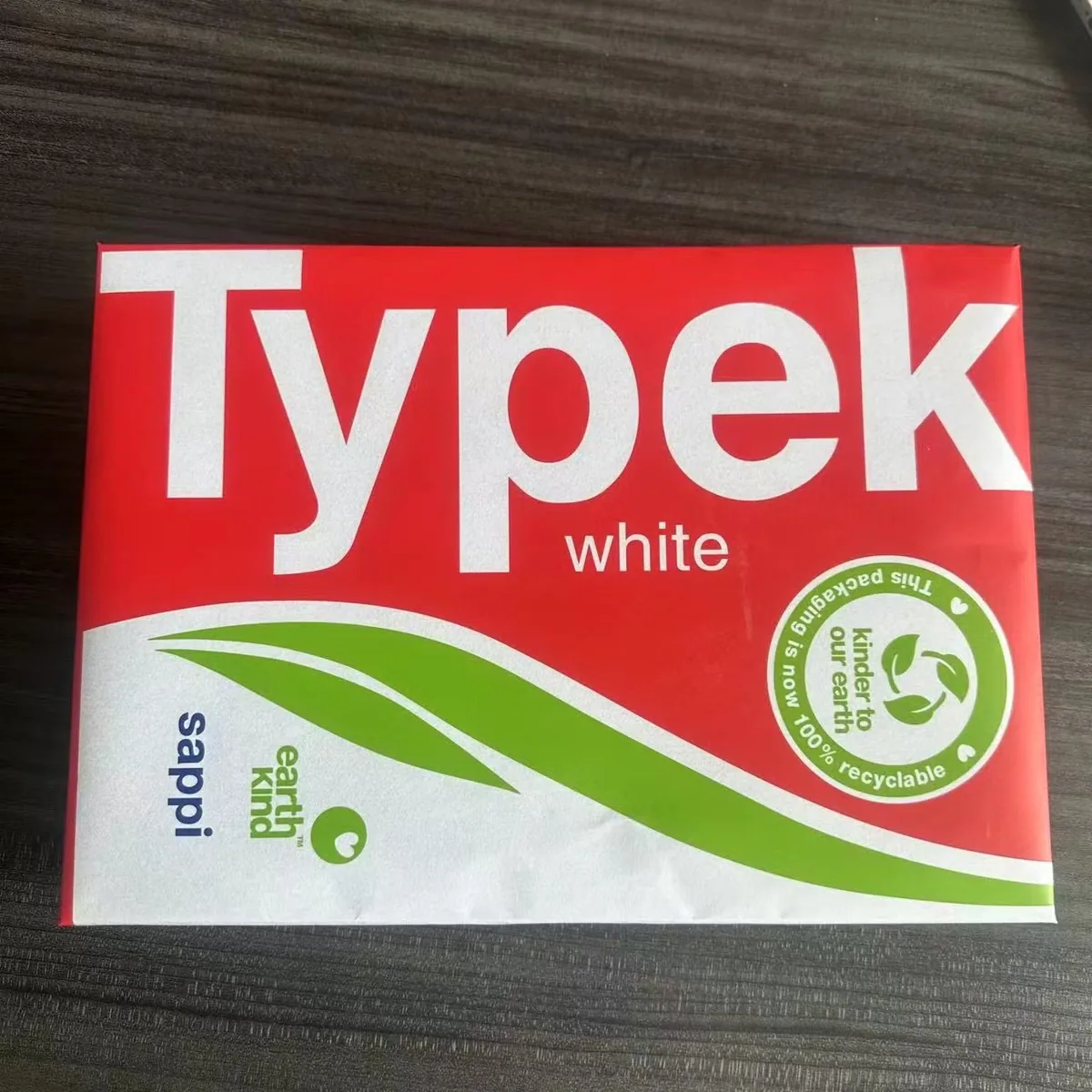 Типек A4 Копировальная бумага 80GSM 70GSM Белая офисная печатная бумага