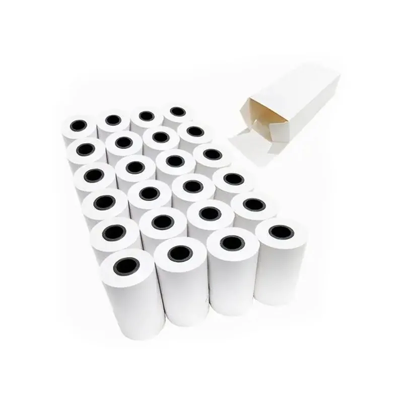 80mm 57mm Широкая термальная бумага для кассовых чеков, рулон для POS, АТМ, кассовый аппарат