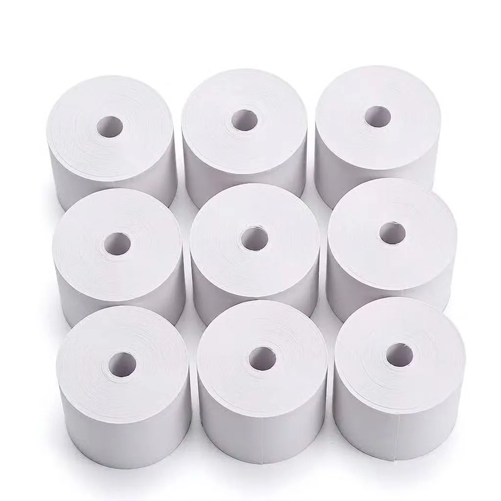 57mm 80X70mm 80X80mm Бумага для кассовых аппаратов Термопринтер бумажные рулоны