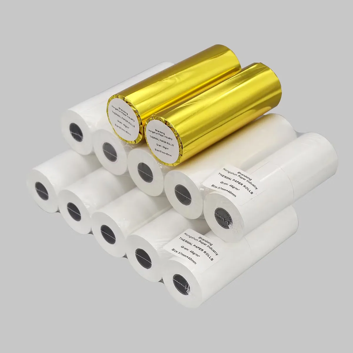 80*60mm 80*50mm Индивидуальная термальная бумага для кассовых аппаратов различных размеров