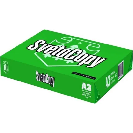 Премиум белая A4 бумага для копирования - 75GSM, 500 листов/пакет