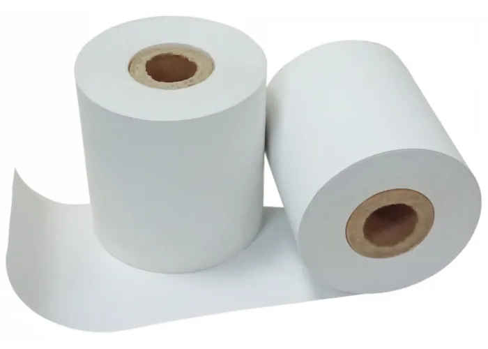 Экологически чистая 60g индивидуальная термобумага 80X60mm для логистических компаний