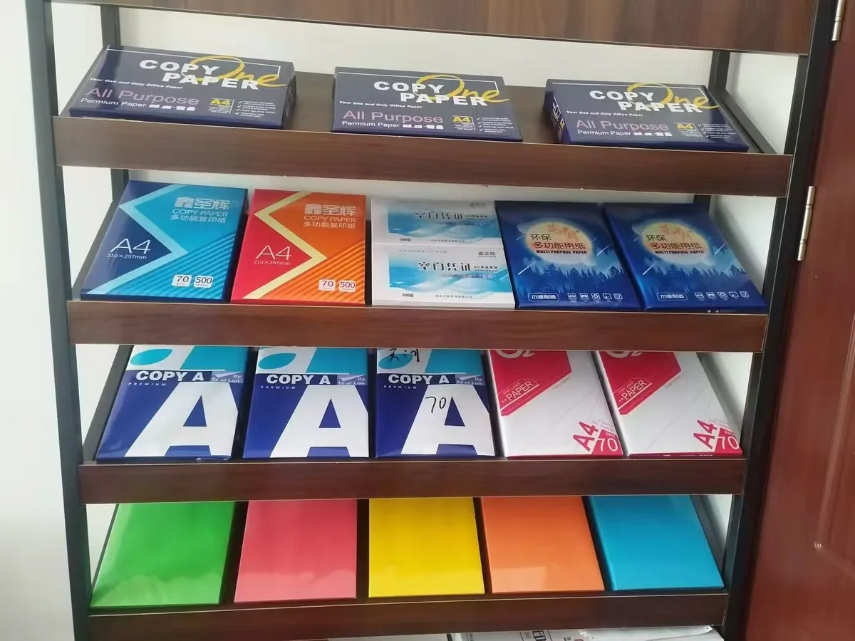 Премиум офисная печатная бумага 70GSM & 80GSM бумага для копирования