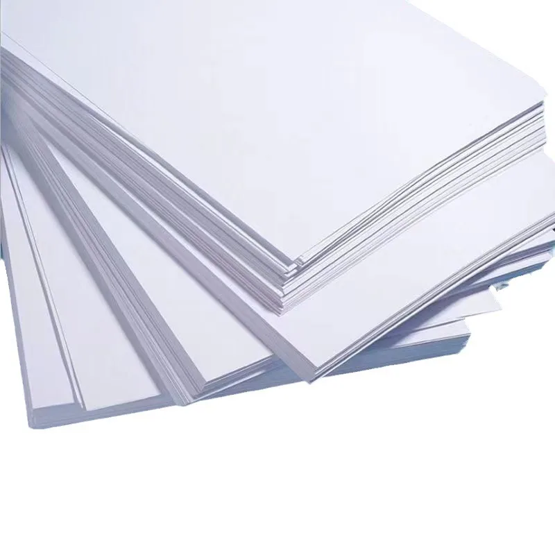 Высокая яркость 80GSM A4 Печать бумаги Двусторонняя копировальная бумага Оптовая поставка
