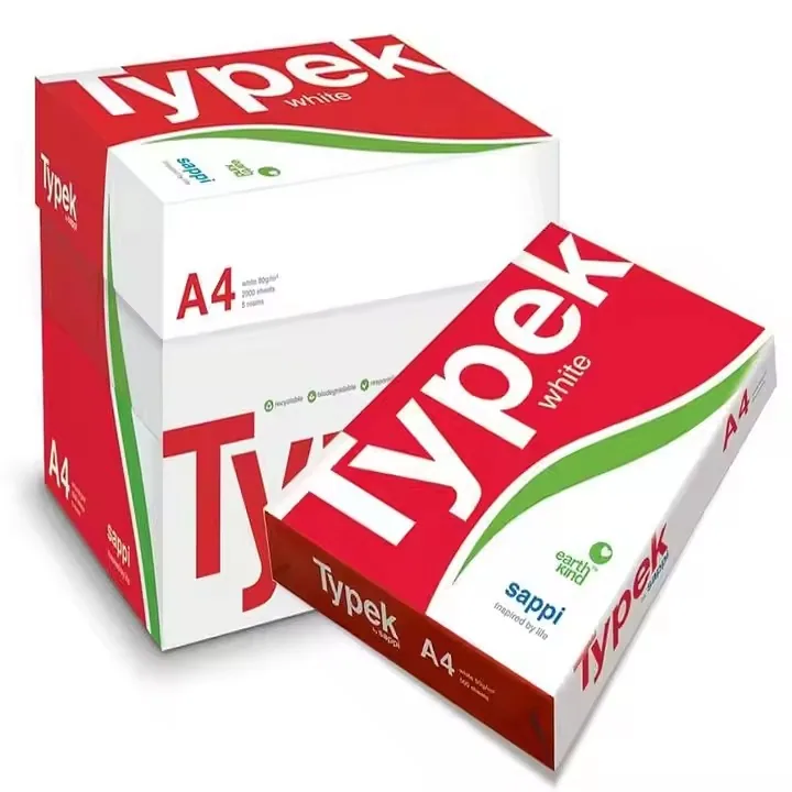 Фабричная распродажа офисной бумаги 75GSM 80GSM 500 листов A4 копировальной бумаги