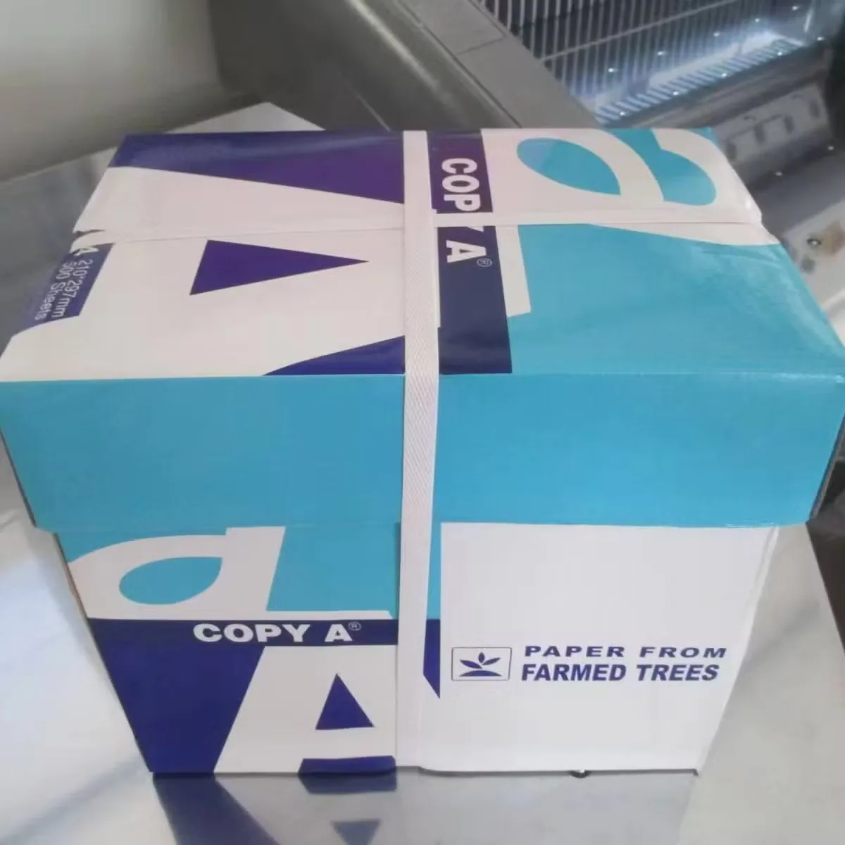 Белая A4 копировальная бумага для офисного использования 350g A4 двусторонняя ледяная белая перламутровая глиттерная бумага для лазерной печати сертификатов и обложек для визиток офисная бумага