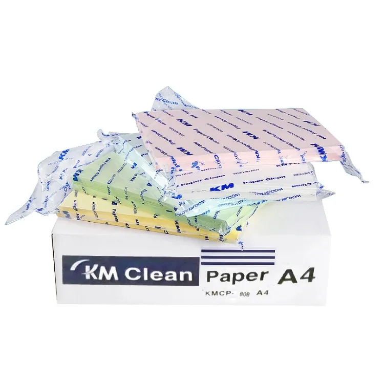 Многоцветная 75GSM Безворсовая чистая комната A4 A3 A5 Печатная бумага