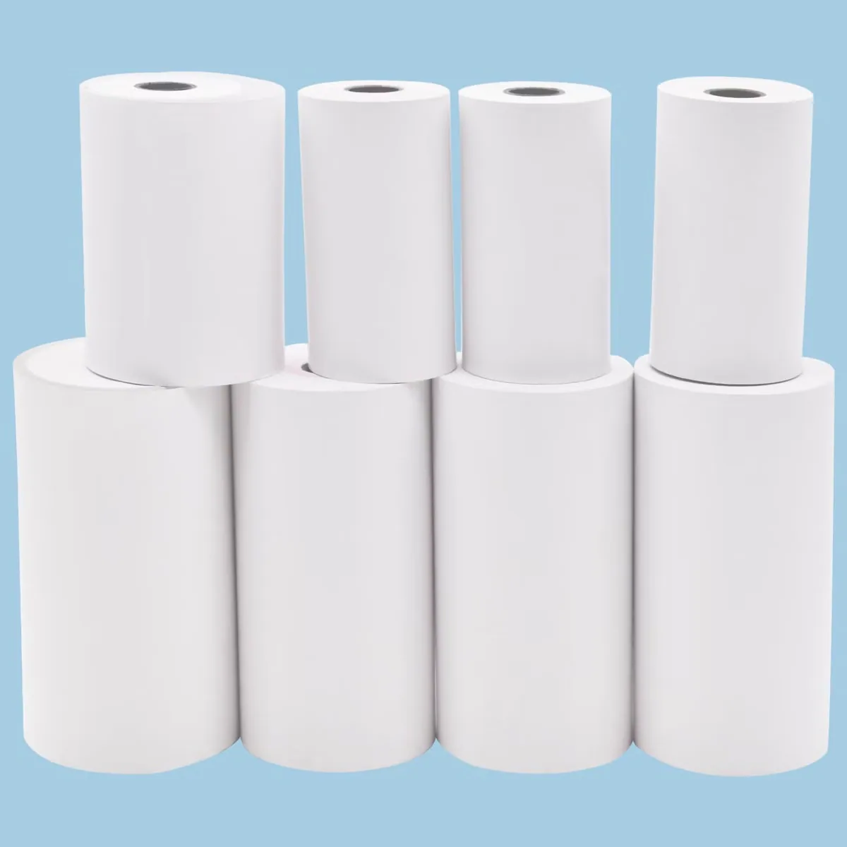 Надежная и прозрачная печать термобумаги для кассовых чеков, доступные различные размеры