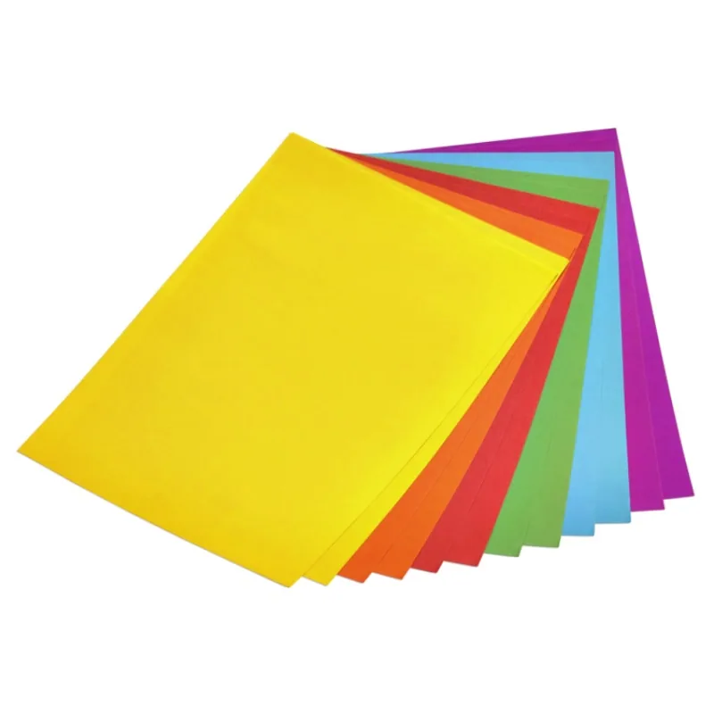 Горячая продажа 75GSM цвета A4 производителя бумаги 50X70cm для материалов DIY