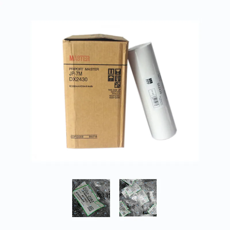 Фабричная оптовая Dx2430 копировальная мастер-лента для Рикох Dx-2430c Гестетнер Cp6201c цифрового дубликатора