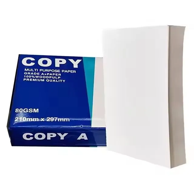 Новая продукция Письменная бумага 240GSM A4 Двусторонняя копировальная бумага