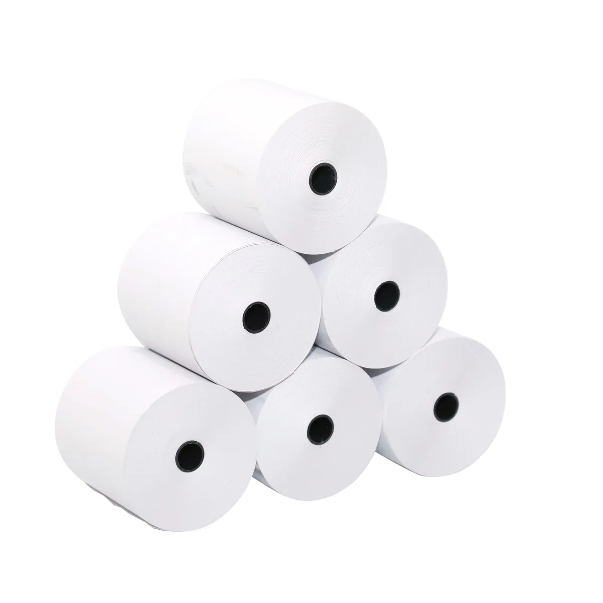 Термобумага высшего качества 80mmx80mm 57mmx57mm 57mmx50mm