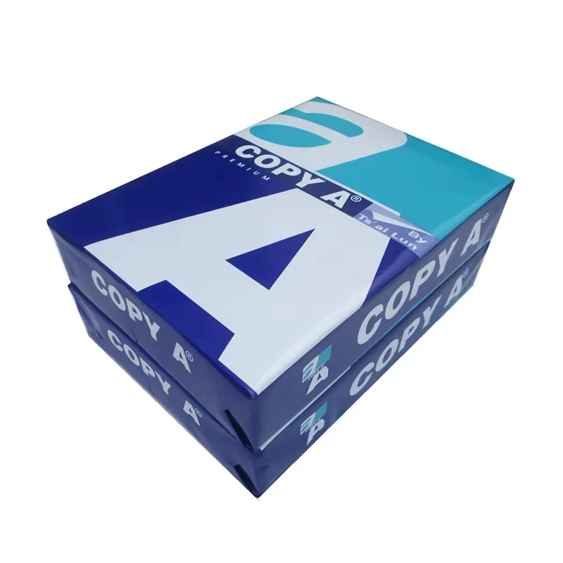 Офисное копирование белый принтер 5*500PCS A4 бумага для копирования