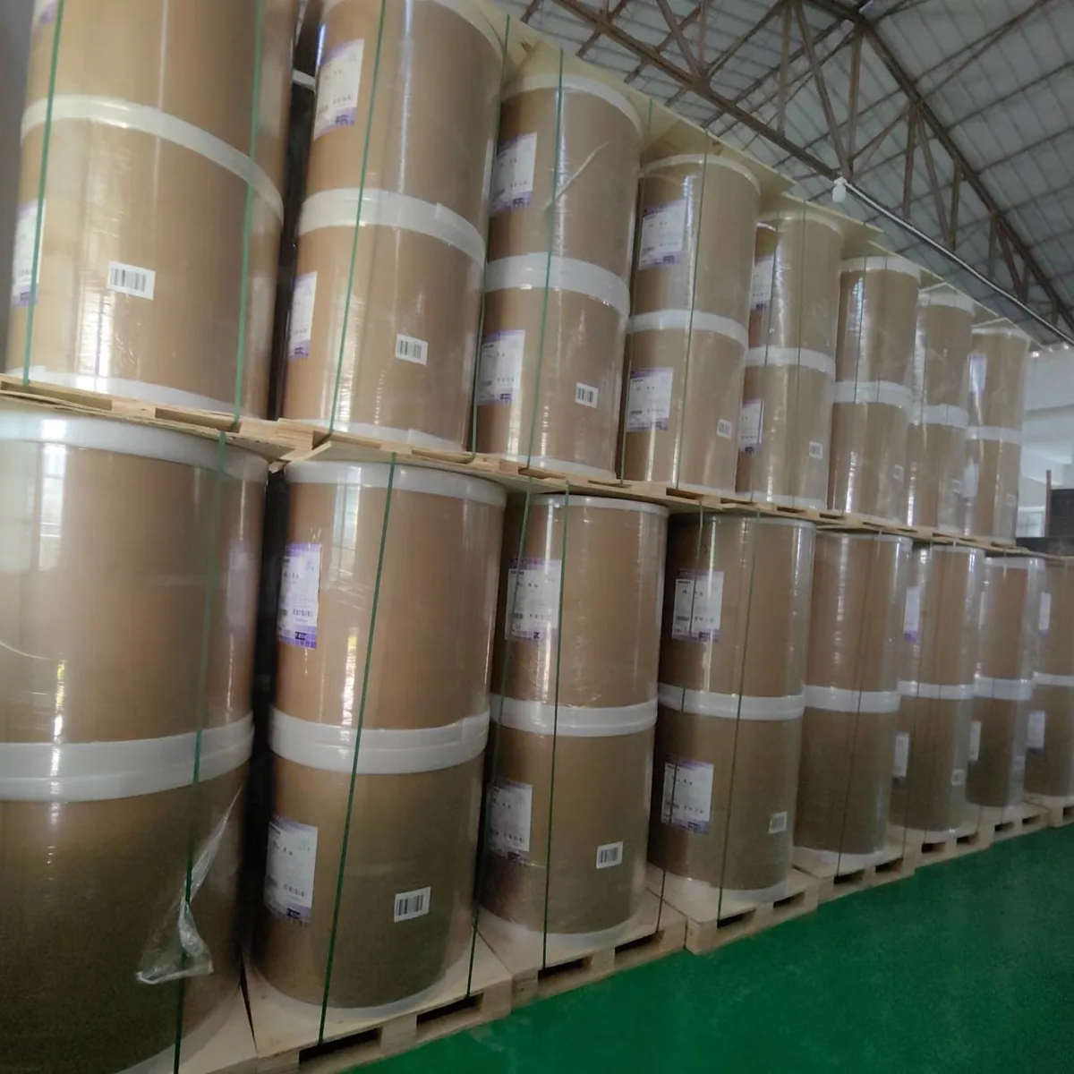 Термальная бумага джамбо рулон 405mm/795mm/875mm 48GSM/55GSM/60GSM Термальная бумага