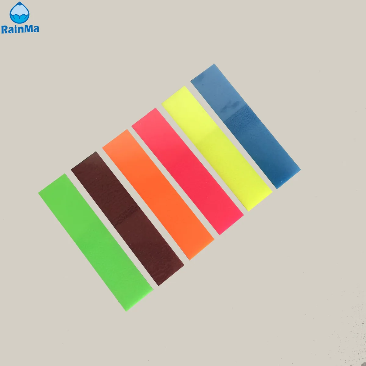 4*1cm 6colors Маркеры ярких цветов для выделения, стикеры