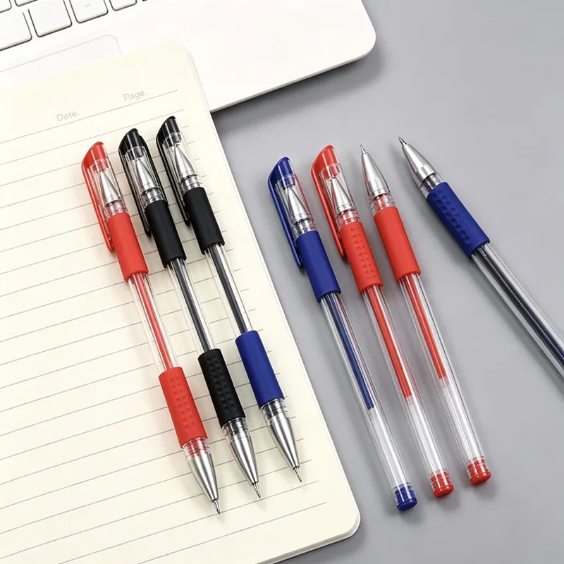 Премиум ручка с нейтральными чернилами Smooth Writing 0.5mm черная гелевая ручка