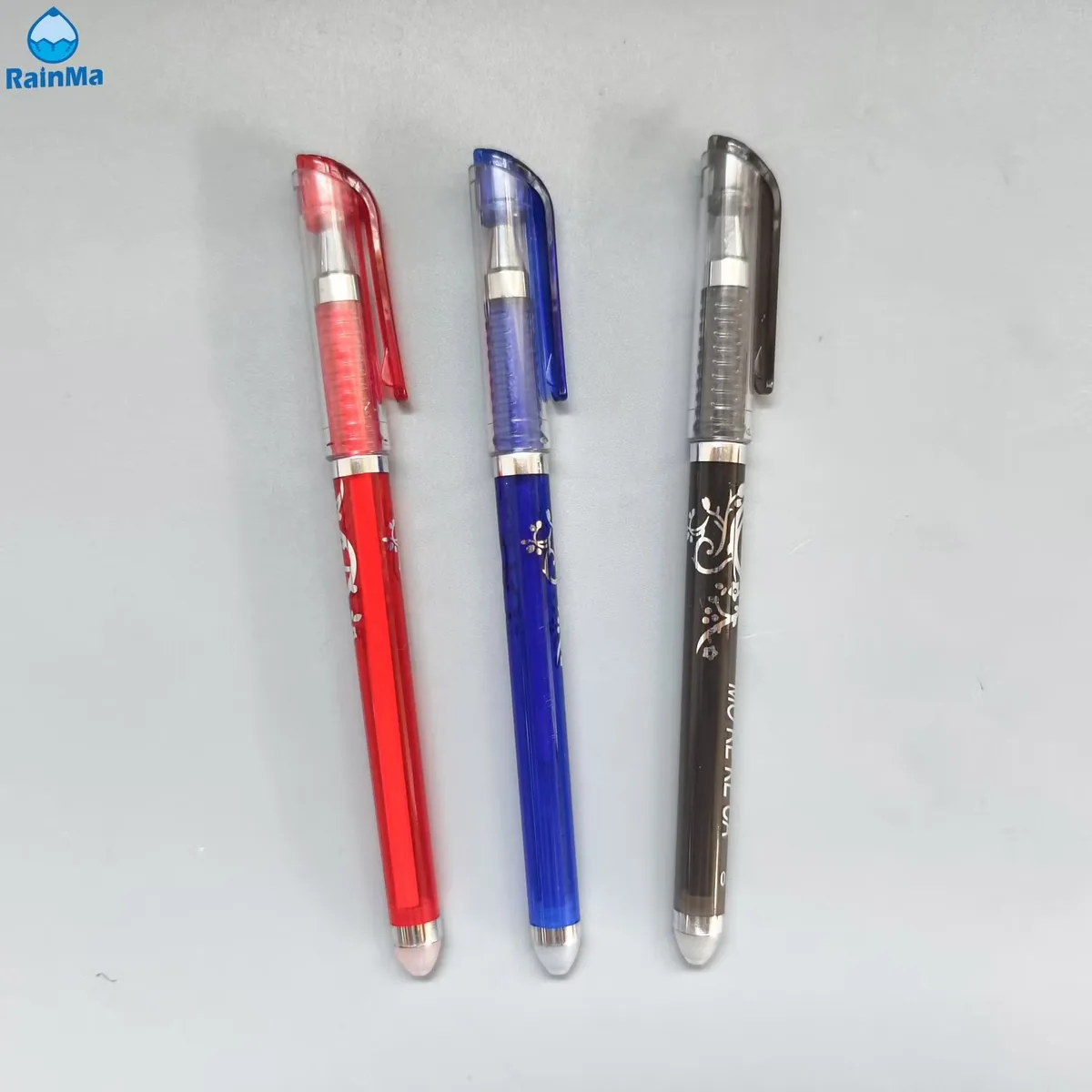 Красный Черный Синий Офис Студенческое Канцтовары 0.5mm Стираемый Гелевый Ручка