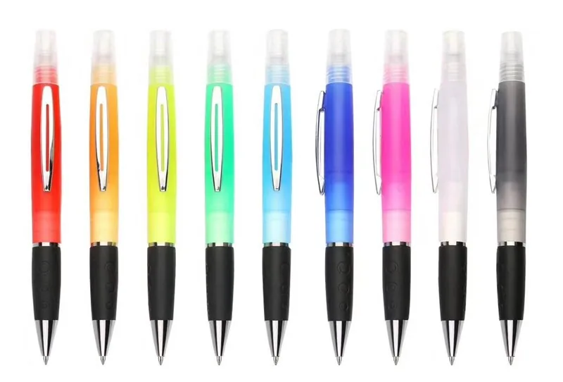 Переносные сосуды Ballpen духи подъемом насоса опрыскивателя пластмассовые ручки 3ml
