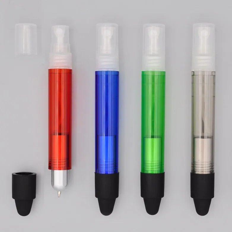 Новый дизайн 3ml Mini пластиковые опрыскиватель духи Пластиковые формы пера духи опрыскиватель расширительного бачка