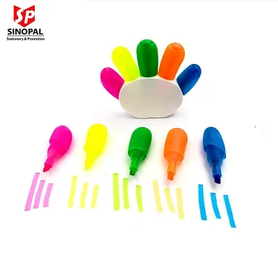 5 Handshape пальцы маркера для продвижения по службе и подарков