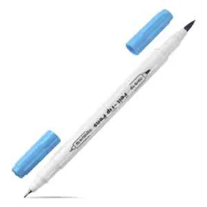 12воды цвет наконечника щетки искусства маркером для каллиграфии набор чертежей