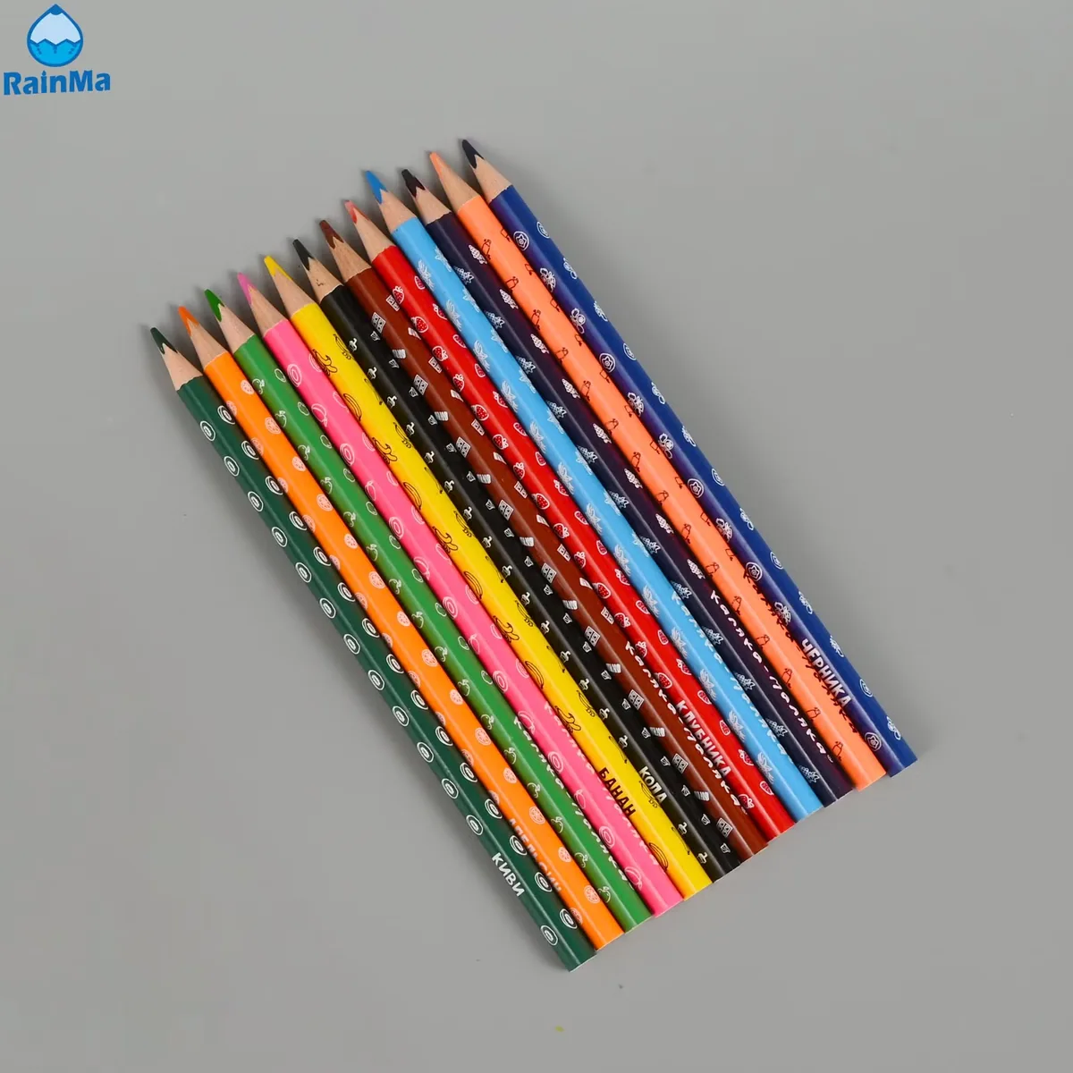 12colors Рисование треугольника карандашом с индивидуальным держателем для ручки