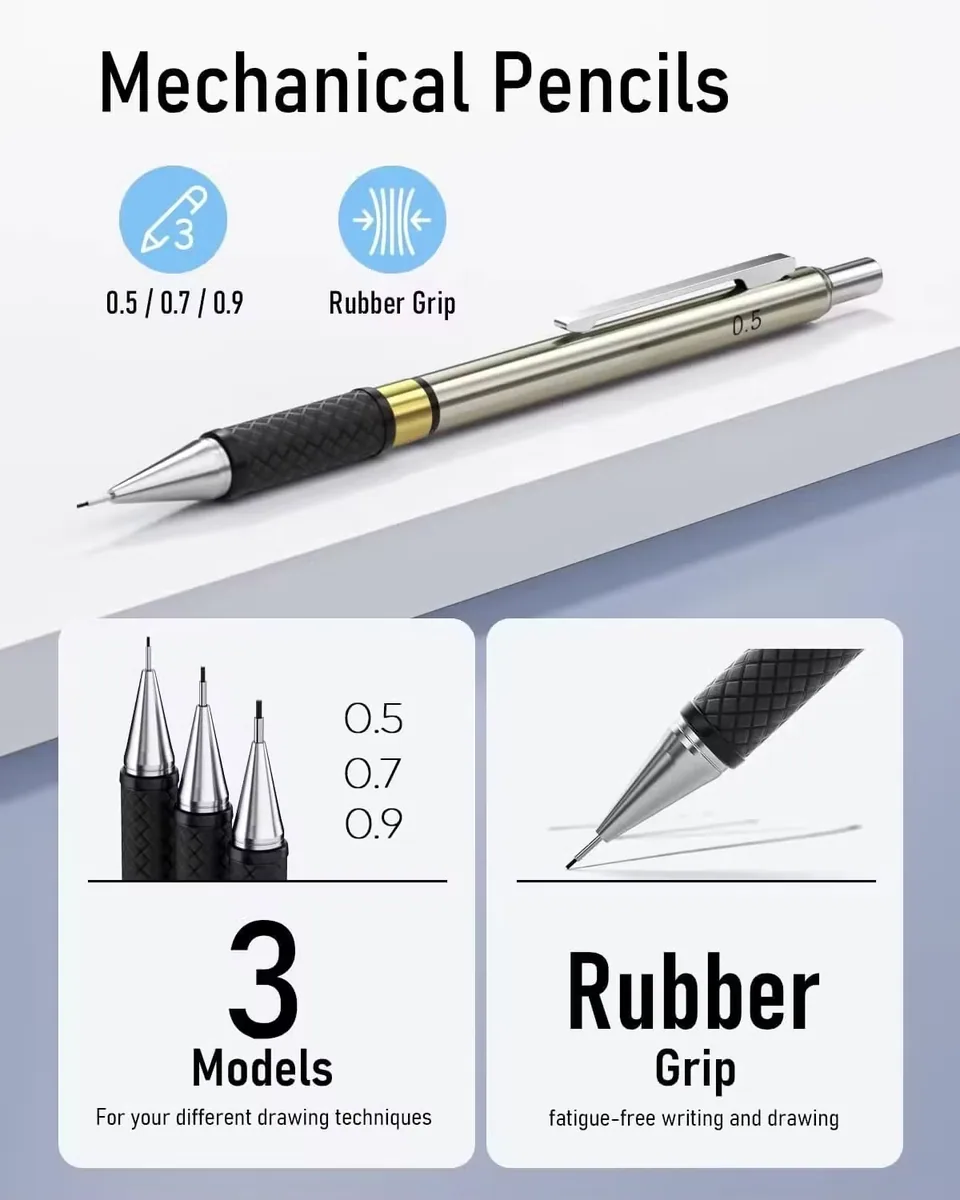 Персонализированные механические цветные карандаши 0.5mm, 0.7mm, 0.9mm Papermate Rotring механические карандаши Walmart для рисования, письма