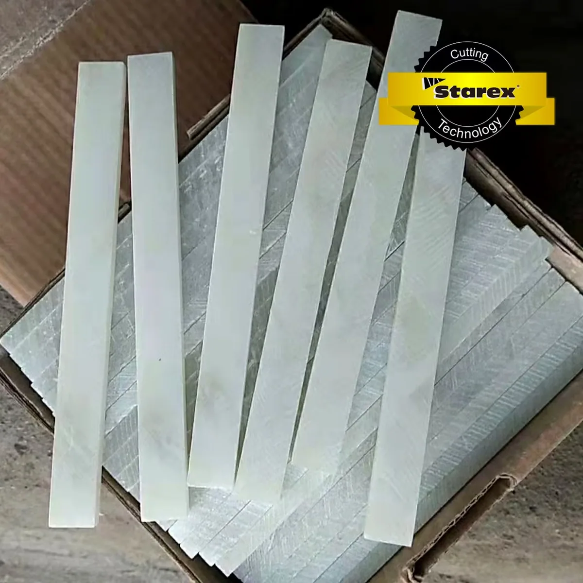 144PCS Переносной мел для сварки плоский мыльный камень