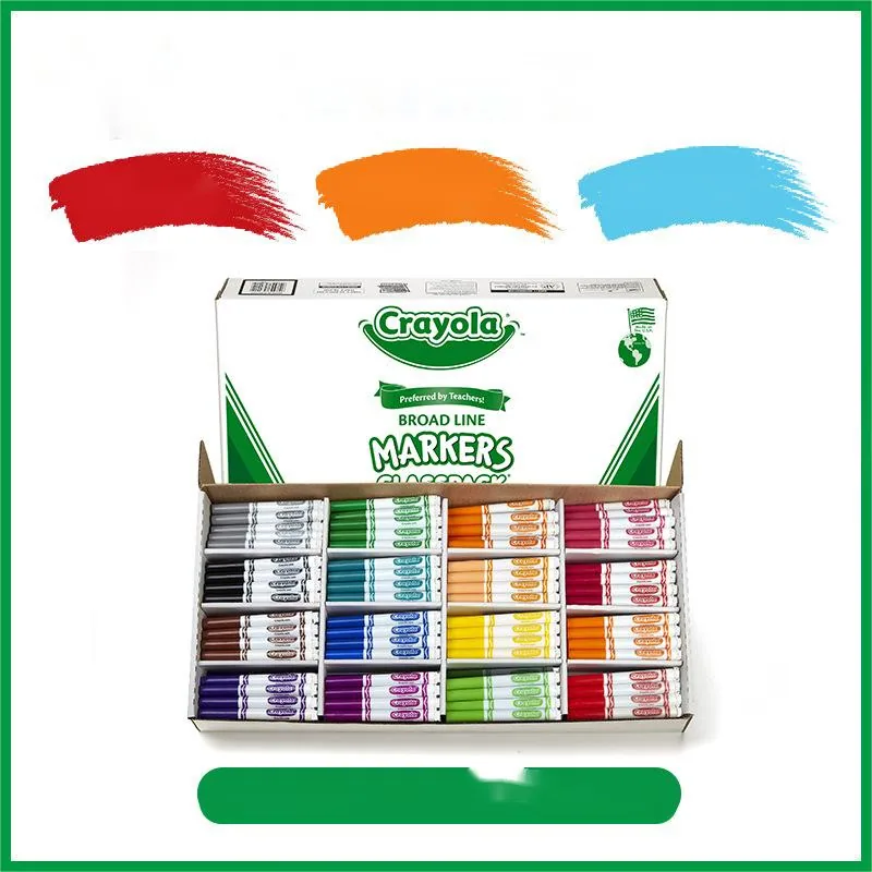 Краски Crayola Ultra Clean Washable Markers