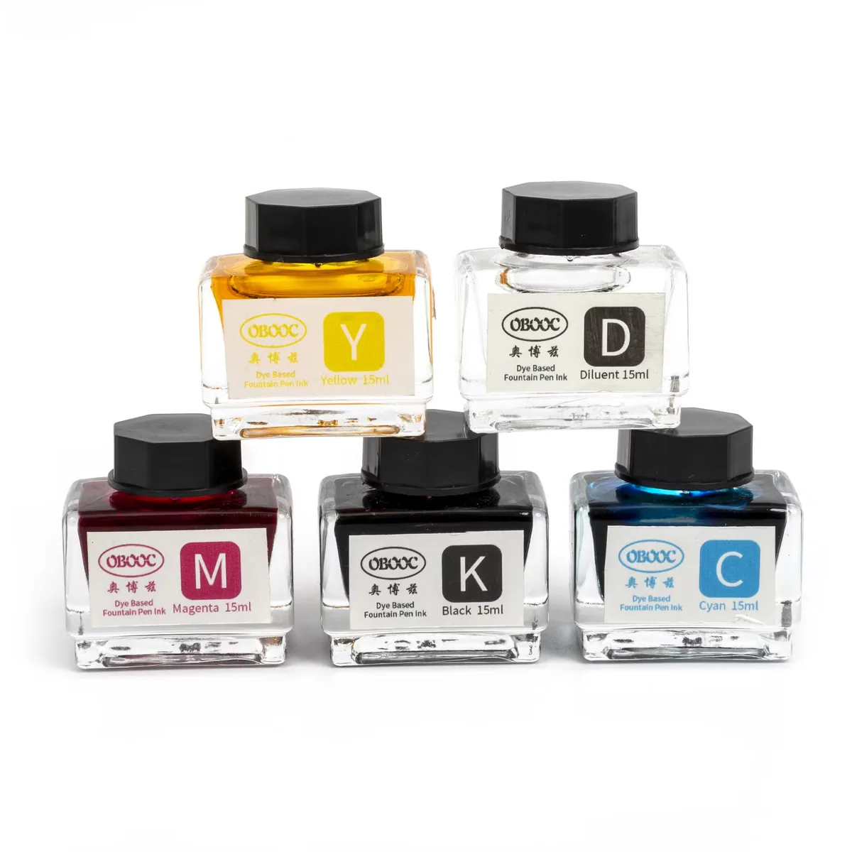 60ml Гладкие чернила для ручки с пером и дип-ручки