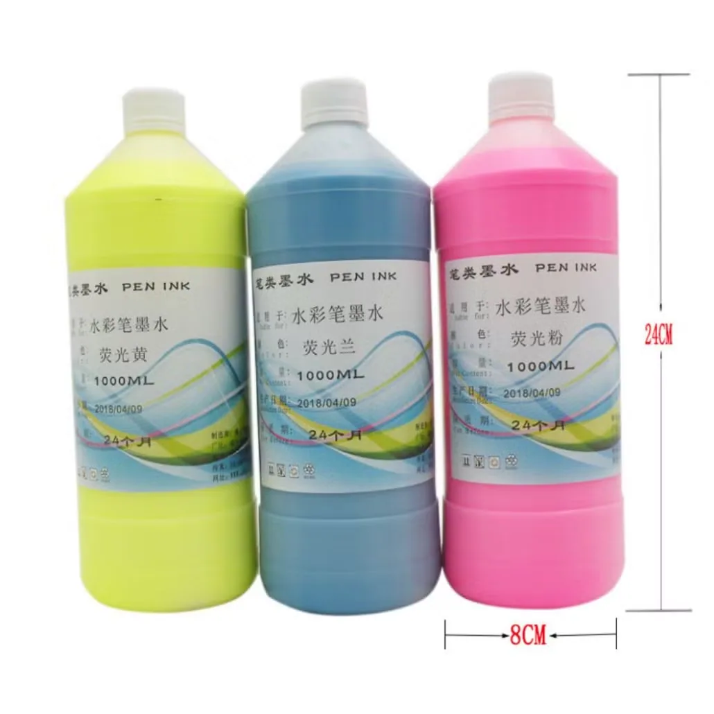 1litre Неграфитовые чернила для ручки Цукуши для офисных принадлежностей