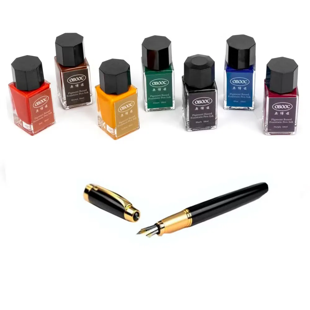 24 Цвета 18ml Неграфитовые чернила для ручки