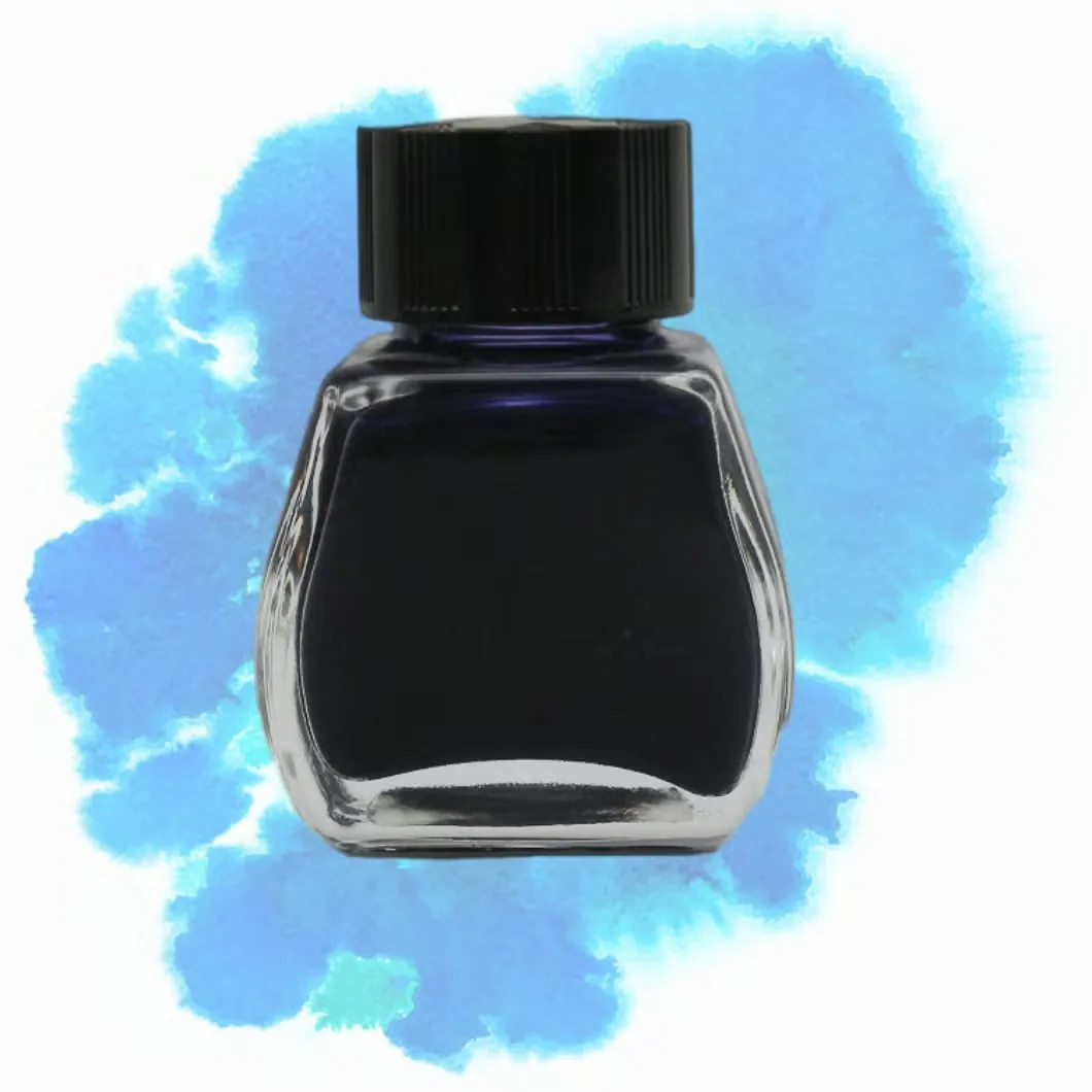 Цветные чернила для каллиграфии в стеклянной бутылке 30ml Заправка для ручки с чернилами