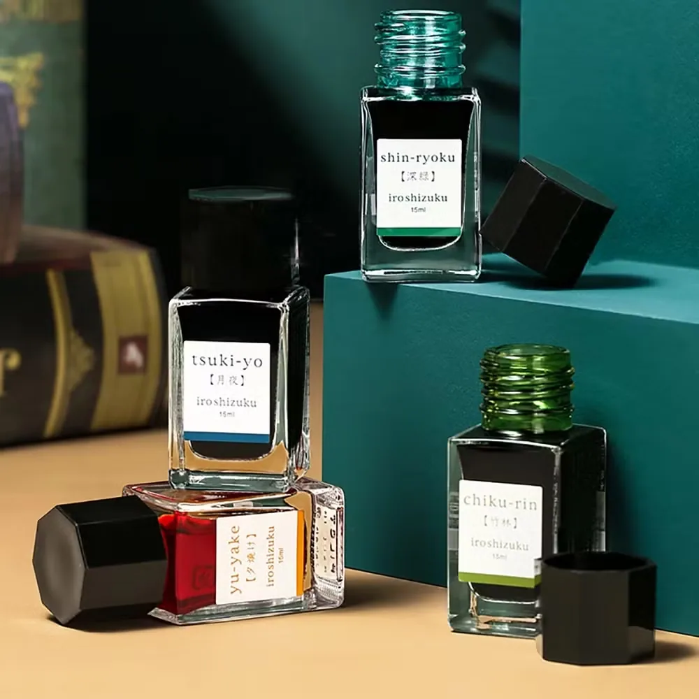 Чернила для ручки Smooth Flow 18ml Стеклянная бутылка для заправки чернил