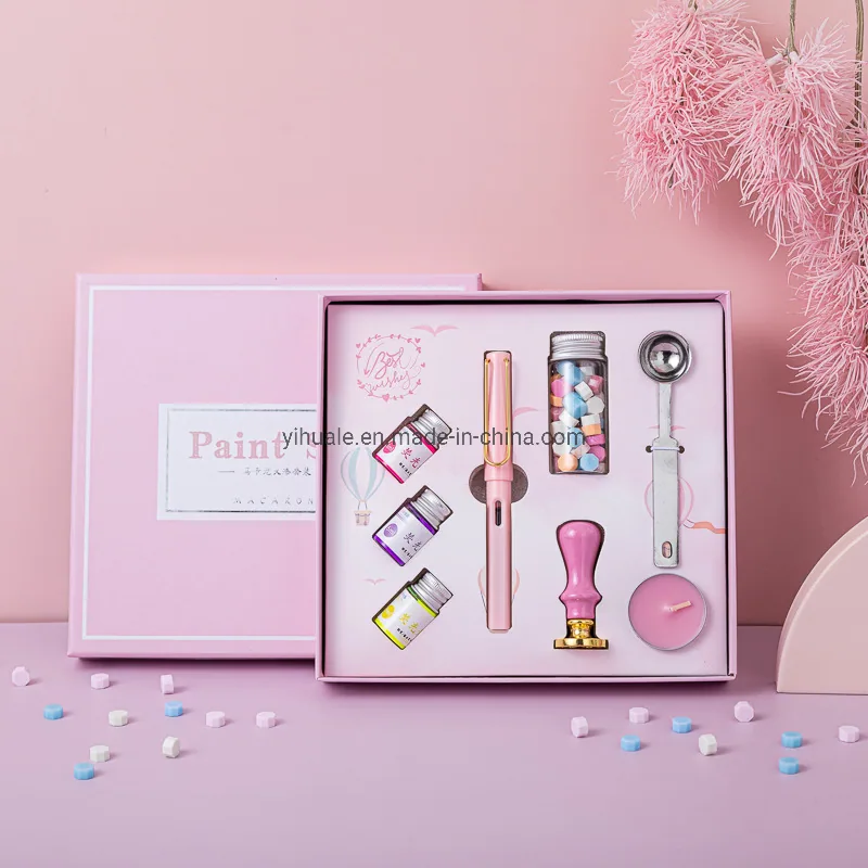 Комплект штампов Wax Seal Stamp Kit для уплотнения вапоры марки Макроном