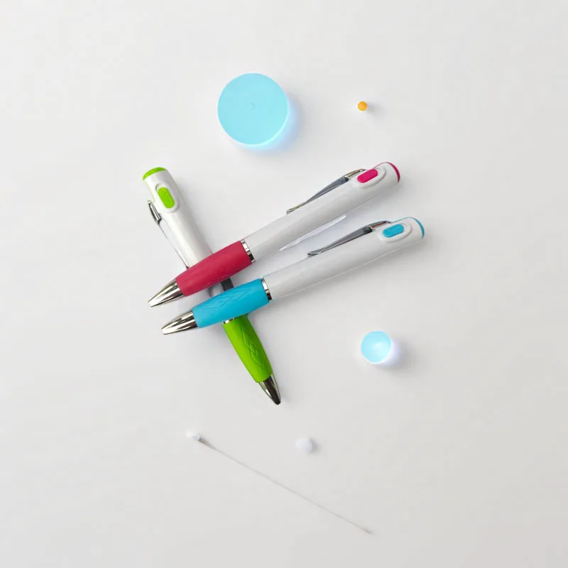 Новое светодиодное перо Light Pen, многофункциональное творческое перо Ballpoint Pen