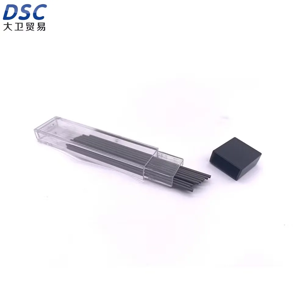 1.3mm Черный механический карандаш для японских карандашей, сменный стержень для автоматического карандаша