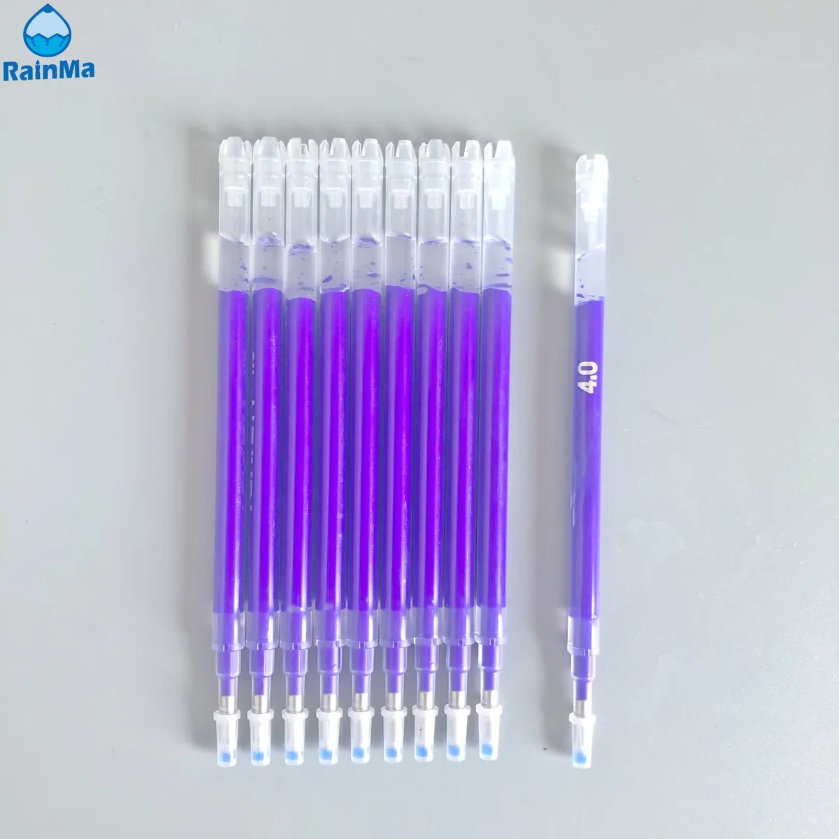 4.0mm Синий высокотемпературный исчезающий refill для текстильной промышленности