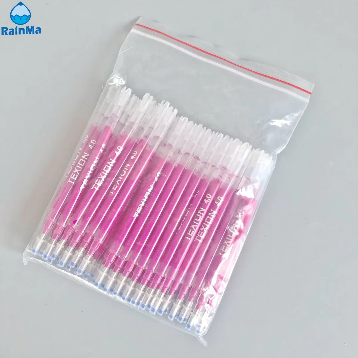 4.0mm Красный высокотемпературный исчезающий refill для тканевых отметок