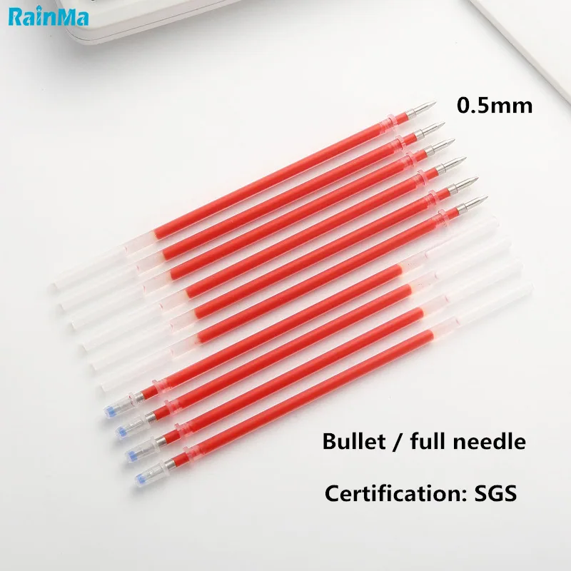 0.5mm Ручка Bullet Red Neutral, сменный стержень для учёбы и офиса
