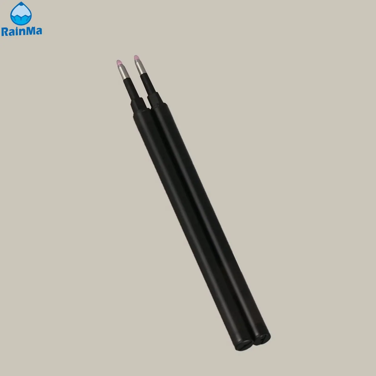 11cm 0.5 черные чернила шариковой ручки с индивидуальными цветами