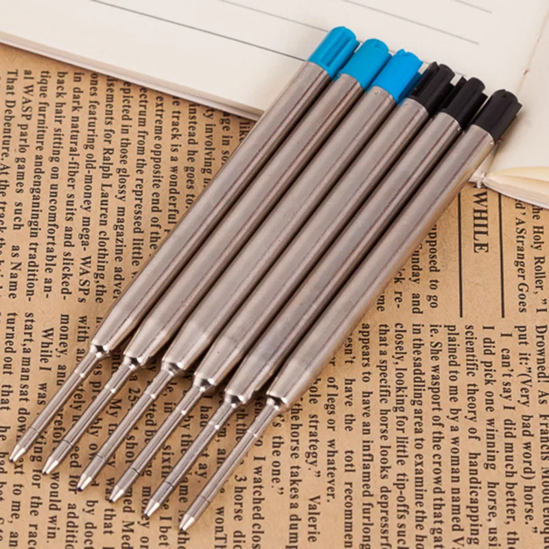 Импортированные оптовой продажей Refills пер Ballpoint металла чернил 1.0mm