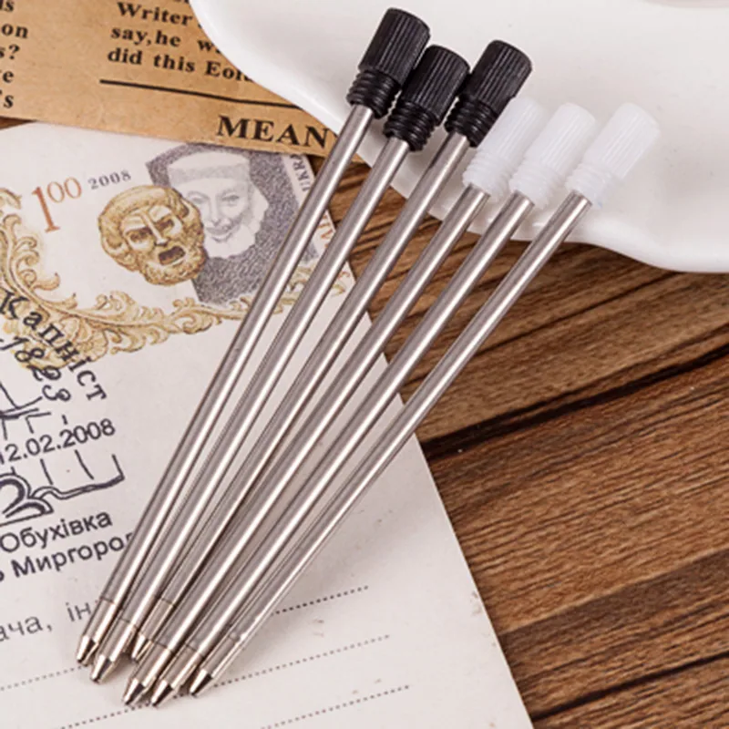 Оптовые Refills пер Ballpoint металла пятна 70mm черные